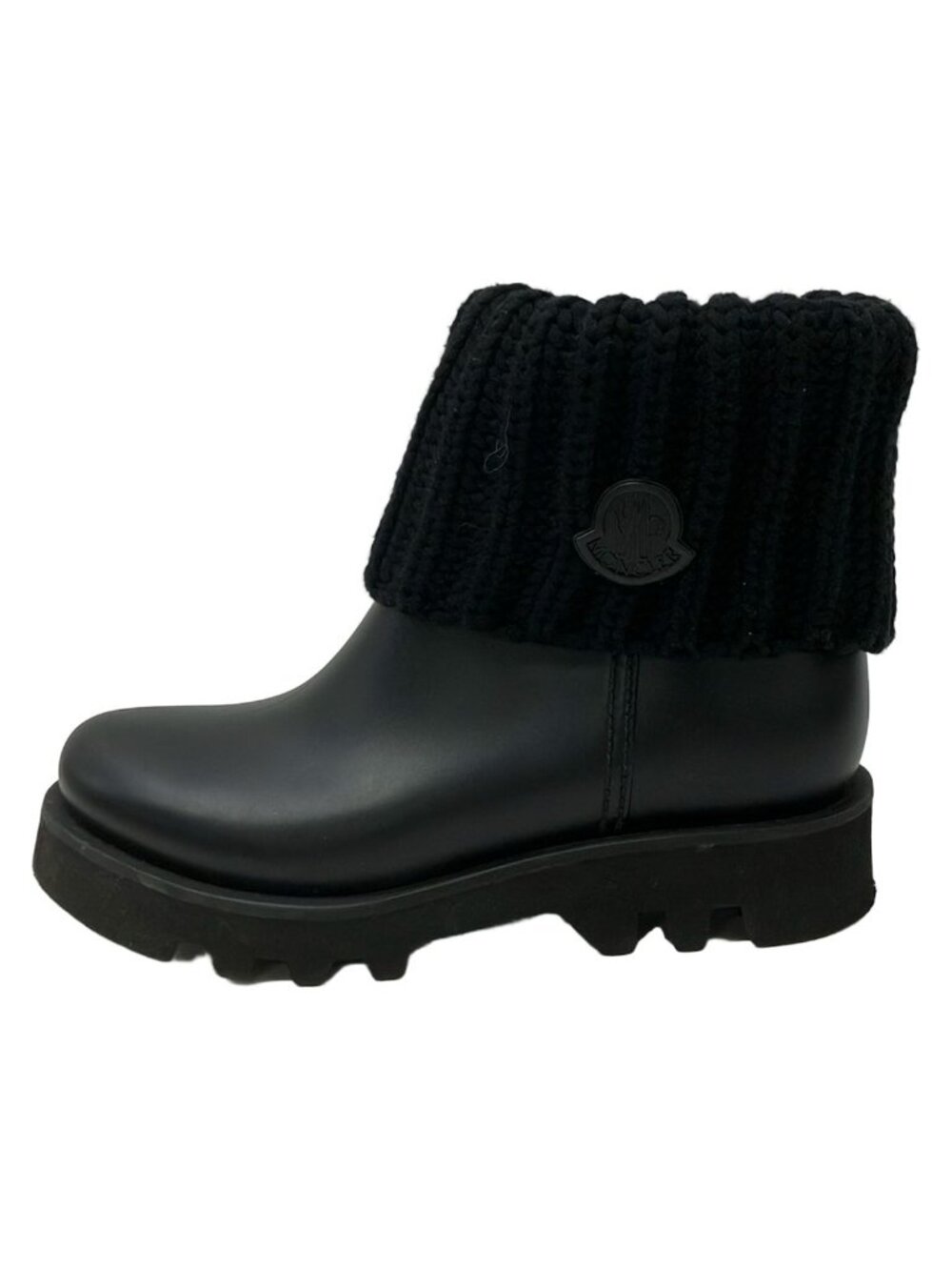 Moncler Rain Boots Black 36